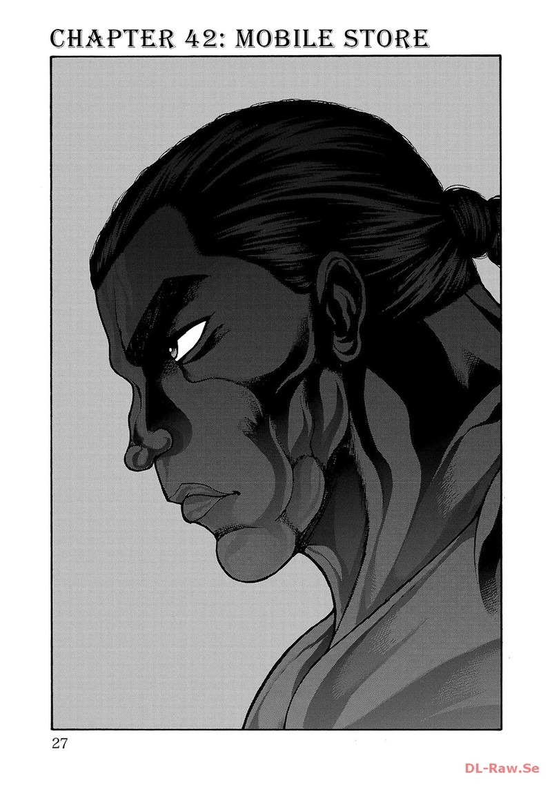 Baki Gaiden Retsu Kaioh Isekai Tensei Shitemo Ikkou Kamawan 42 1