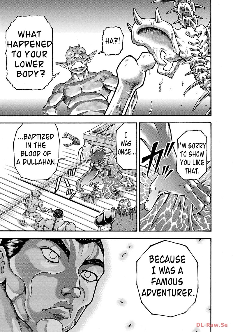 Baki Gaiden Retsu Kaioh Isekai Tensei Shitemo Ikkou Kamawan 42 11