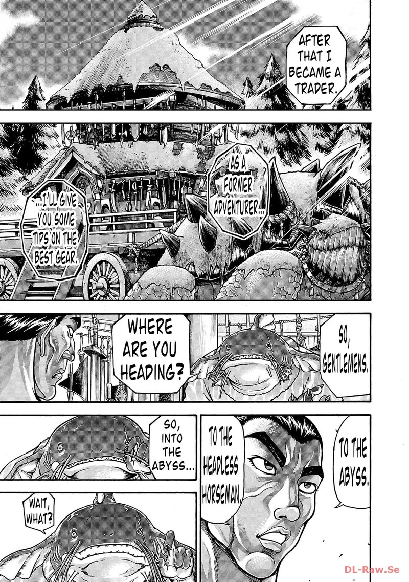 Baki Gaiden Retsu Kaioh Isekai Tensei Shitemo Ikkou Kamawan 42 13