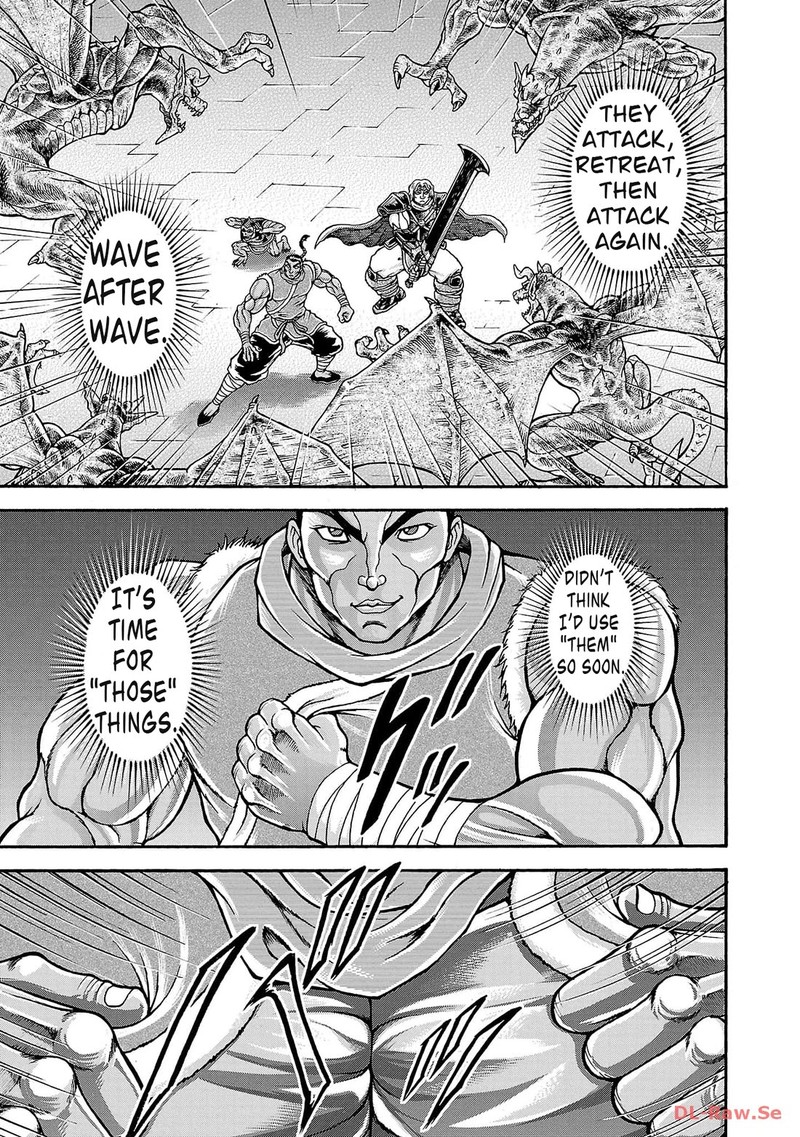 Baki Gaiden Retsu Kaioh Isekai Tensei Shitemo Ikkou Kamawan 43 14