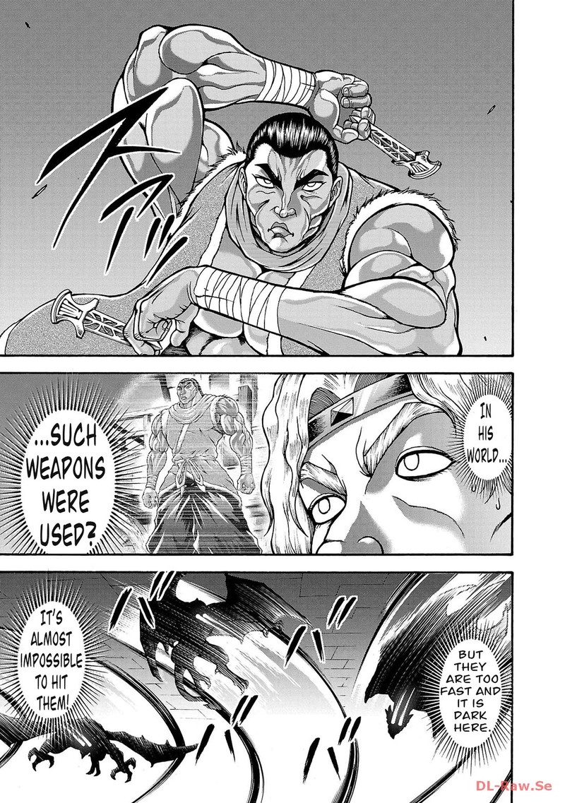 Baki Gaiden Retsu Kaioh Isekai Tensei Shitemo Ikkou Kamawan 43 16