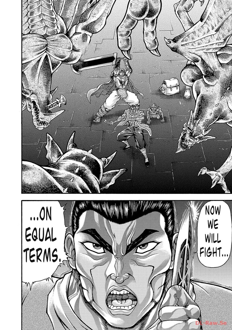 Baki Gaiden Retsu Kaioh Isekai Tensei Shitemo Ikkou Kamawan 43 19