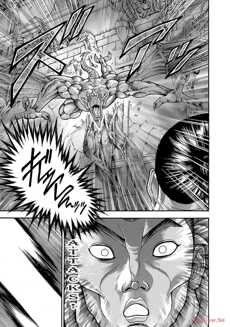Baki Gaiden Retsu Kaioh Isekai Tensei Shitemo Ikkou Kamawan 43 9