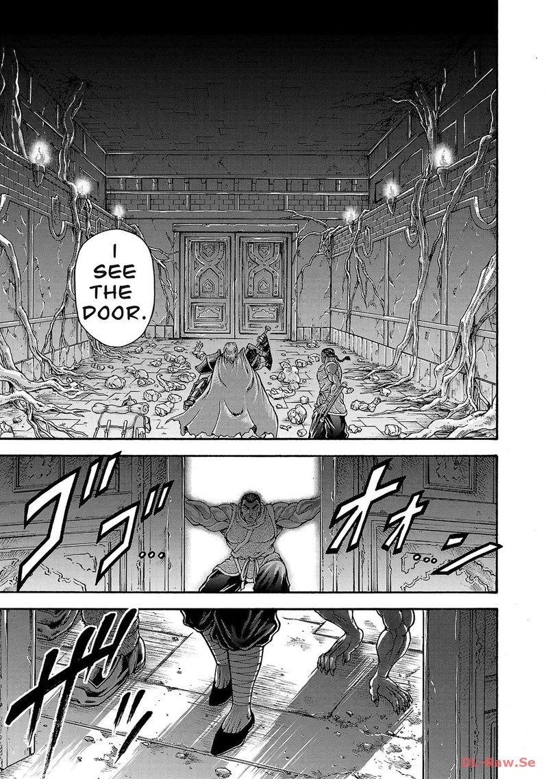 Baki Gaiden Retsu Kaioh Isekai Tensei Shitemo Ikkou Kamawan 44 15