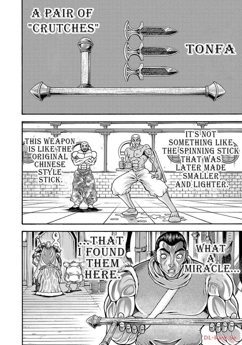 Baki Gaiden Retsu Kaioh Isekai Tensei Shitemo Ikkou Kamawan 44 8