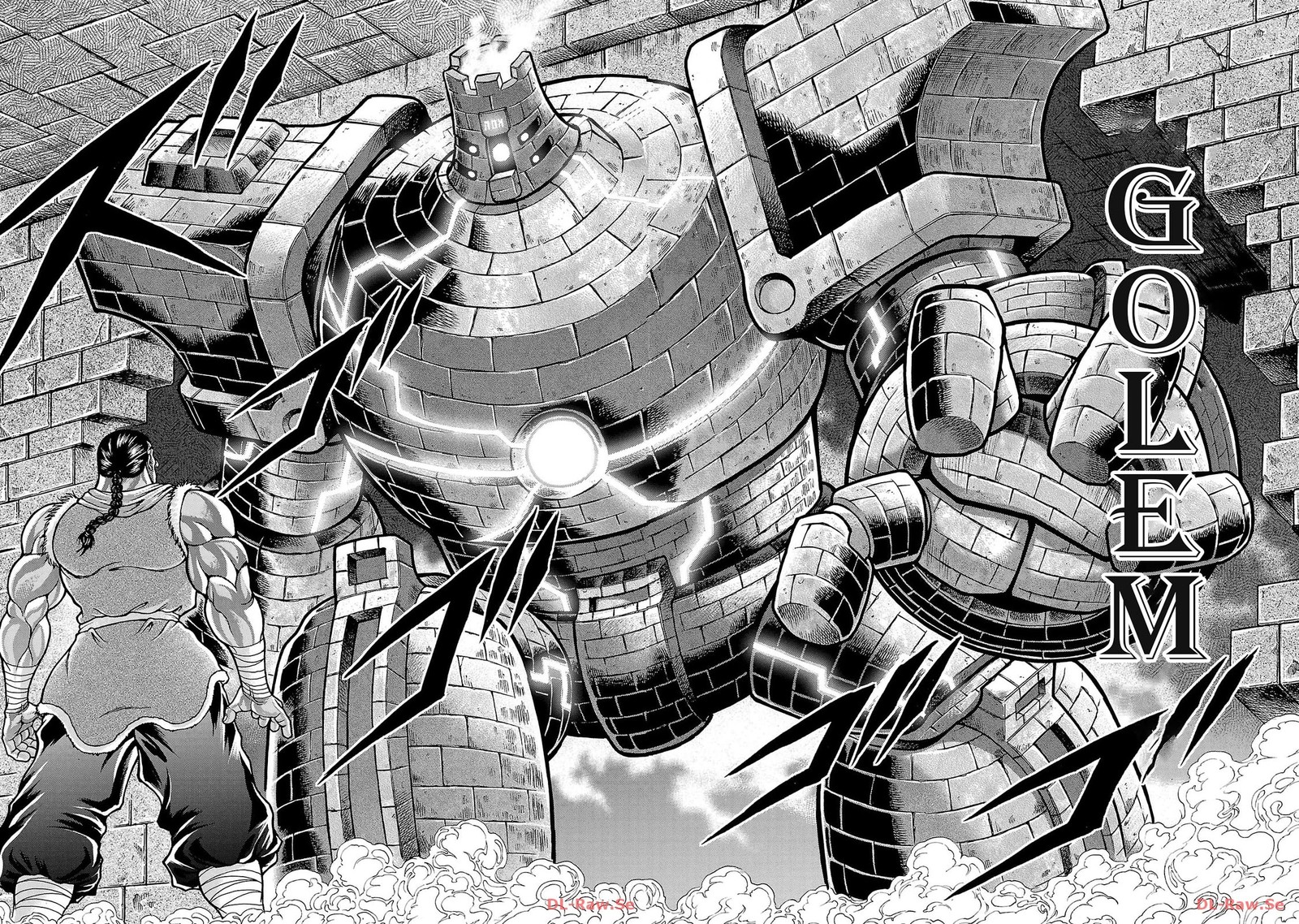 Baki Gaiden Retsu Kaioh Isekai Tensei Shitemo Ikkou Kamawan 45 10