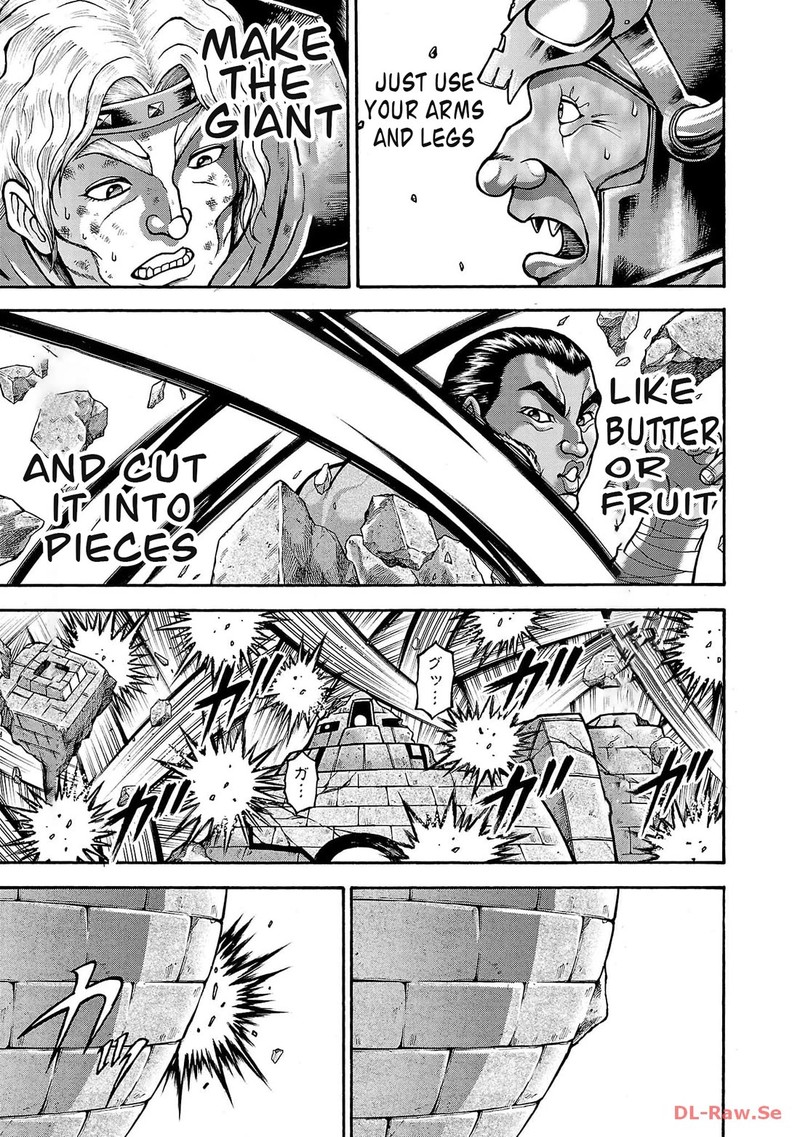 Baki Gaiden Retsu Kaioh Isekai Tensei Shitemo Ikkou Kamawan 45 16