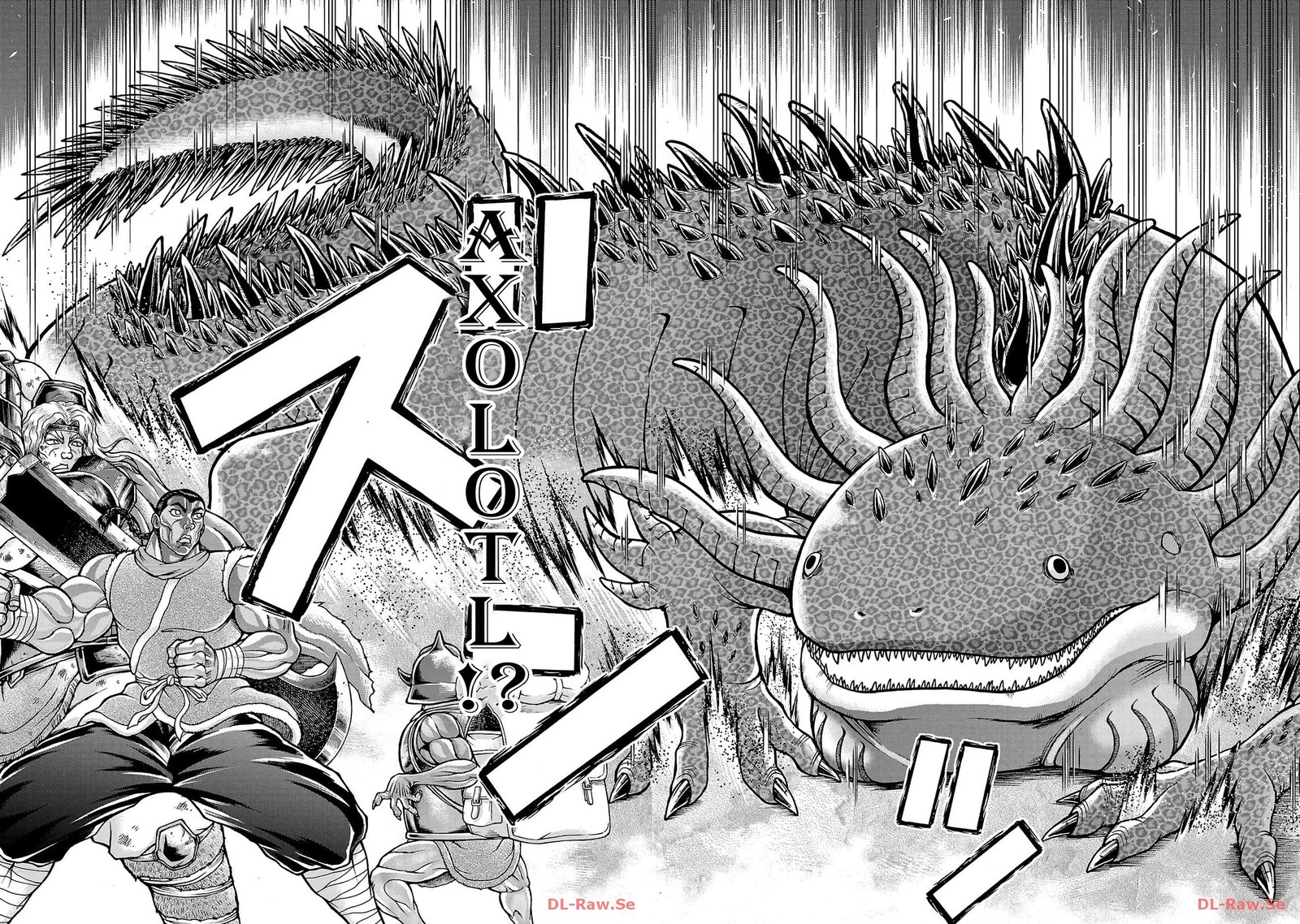 Baki Gaiden Retsu Kaioh Isekai Tensei Shitemo Ikkou Kamawan 46 11