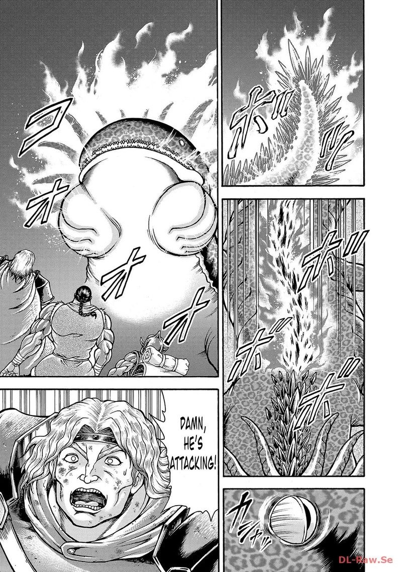 Baki Gaiden Retsu Kaioh Isekai Tensei Shitemo Ikkou Kamawan 46 13