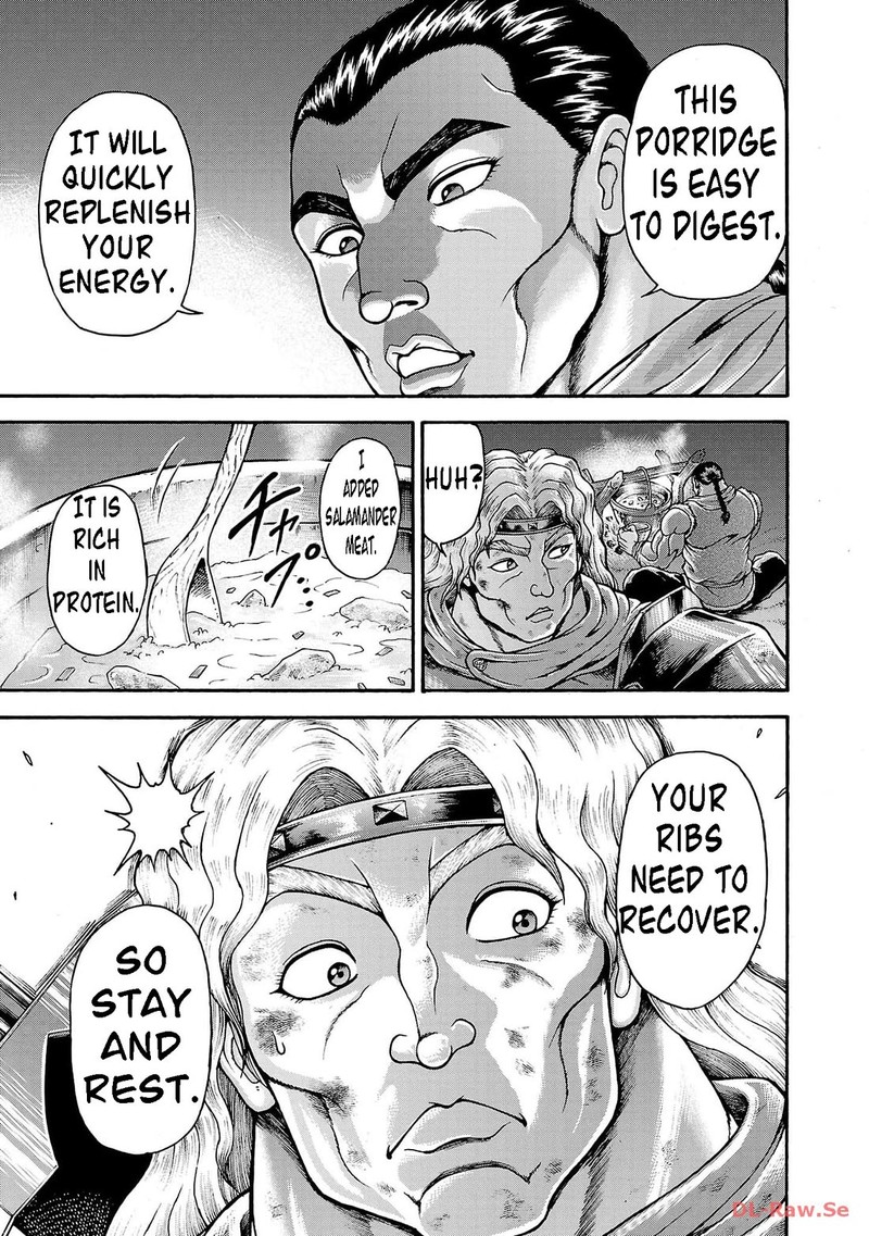 Baki Gaiden Retsu Kaioh Isekai Tensei Shitemo Ikkou Kamawan 48 9