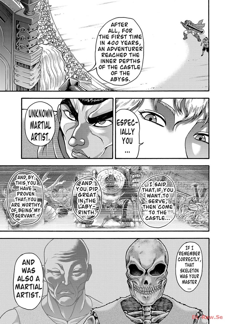 Baki Gaiden Retsu Kaioh Isekai Tensei Shitemo Ikkou Kamawan 49 10