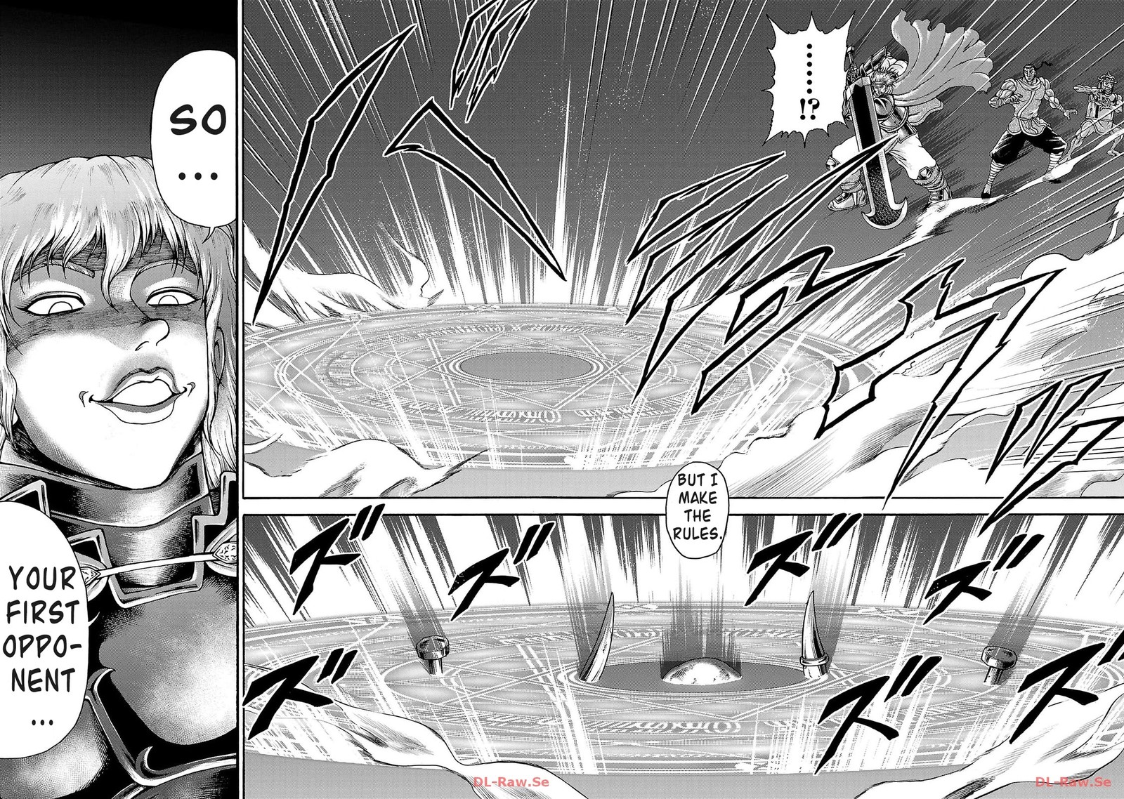 Baki Gaiden Retsu Kaioh Isekai Tensei Shitemo Ikkou Kamawan 49 15