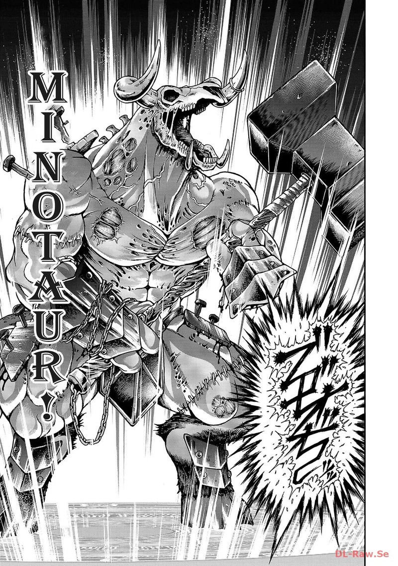 Baki Gaiden Retsu Kaioh Isekai Tensei Shitemo Ikkou Kamawan 49 17