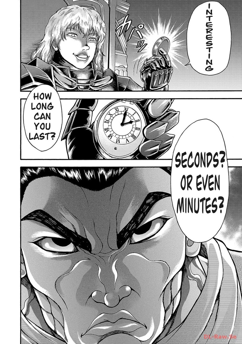Baki Gaiden Retsu Kaioh Isekai Tensei Shitemo Ikkou Kamawan 49 18