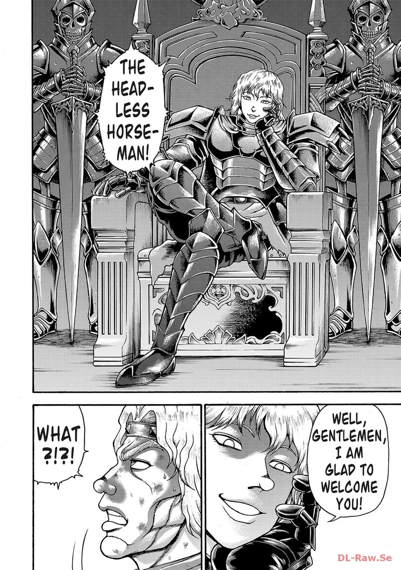 Baki Gaiden Retsu Kaioh Isekai Tensei Shitemo Ikkou Kamawan 49 9