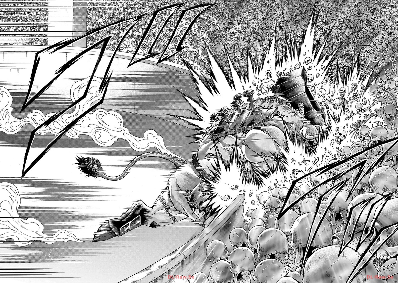 Baki Gaiden Retsu Kaioh Isekai Tensei Shitemo Ikkou Kamawan 50 12