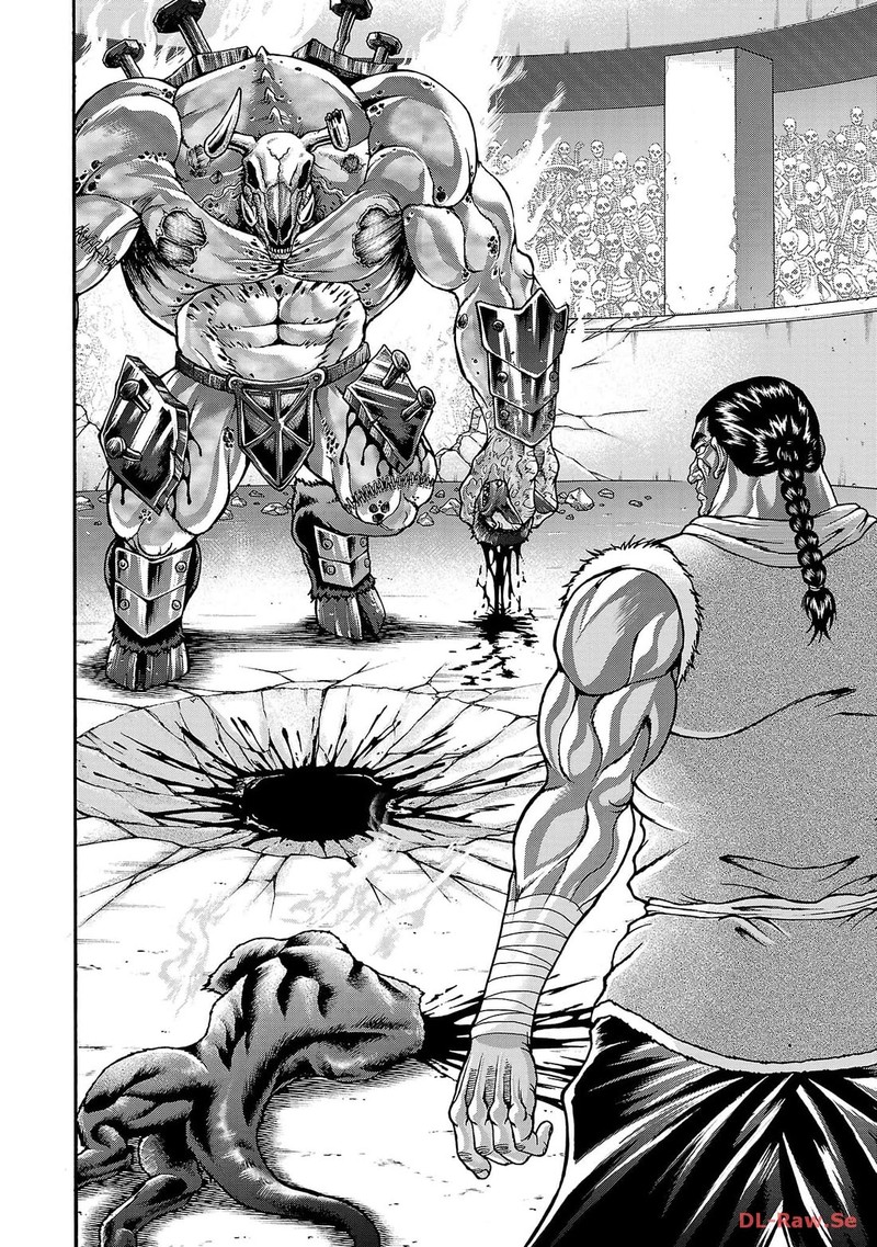 Baki Gaiden Retsu Kaioh Isekai Tensei Shitemo Ikkou Kamawan 51 16