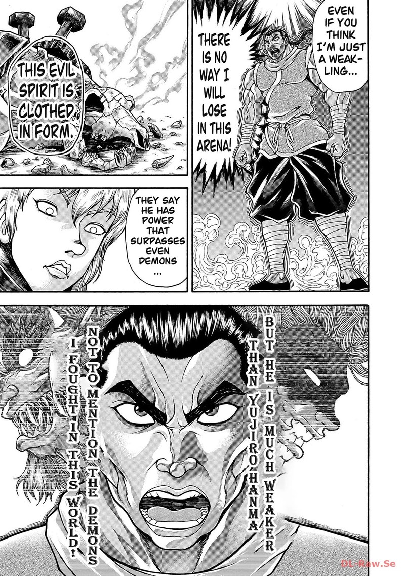 Baki Gaiden Retsu Kaioh Isekai Tensei Shitemo Ikkou Kamawan 52 18