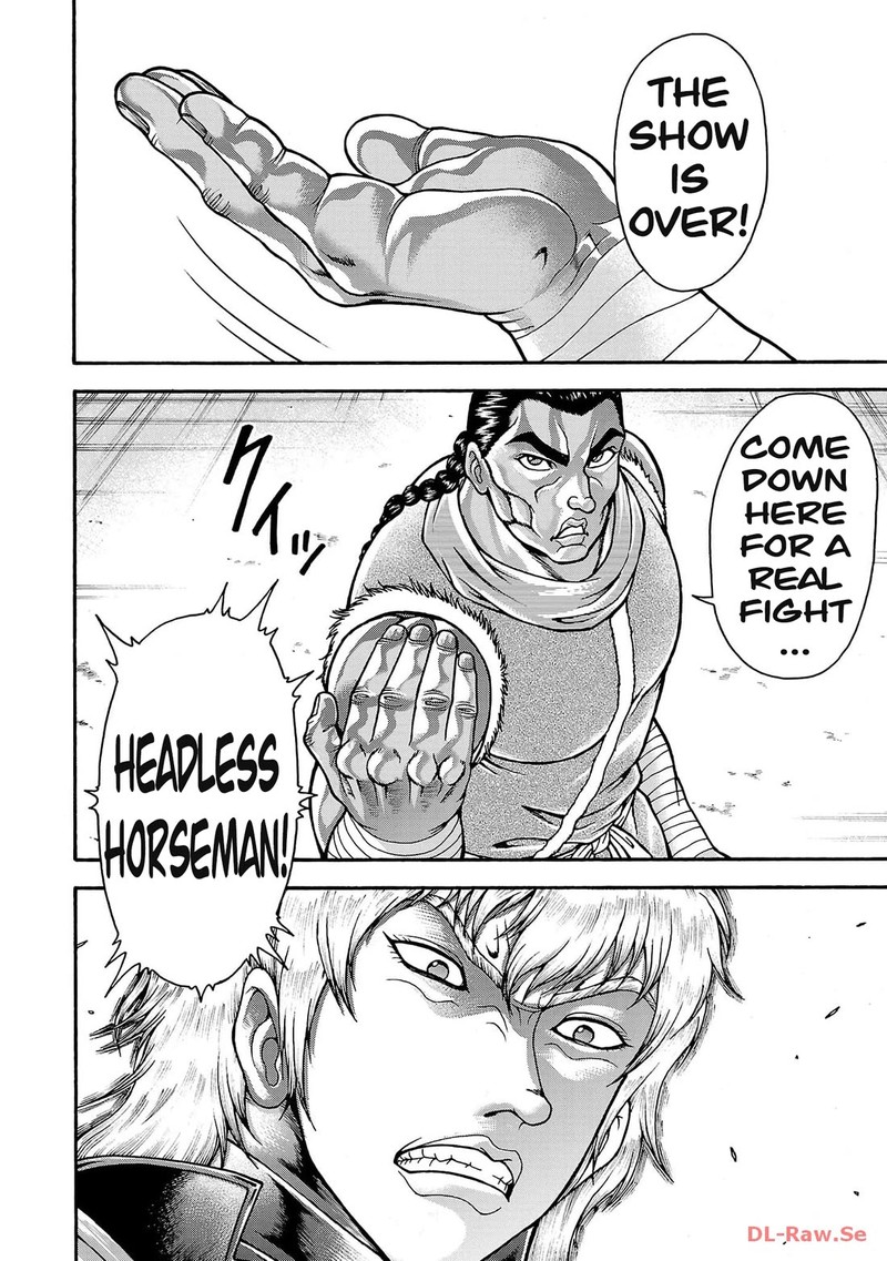 Baki Gaiden Retsu Kaioh Isekai Tensei Shitemo Ikkou Kamawan 52 19