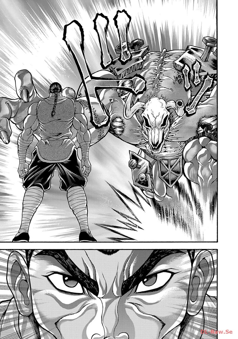 Baki Gaiden Retsu Kaioh Isekai Tensei Shitemo Ikkou Kamawan 52 7