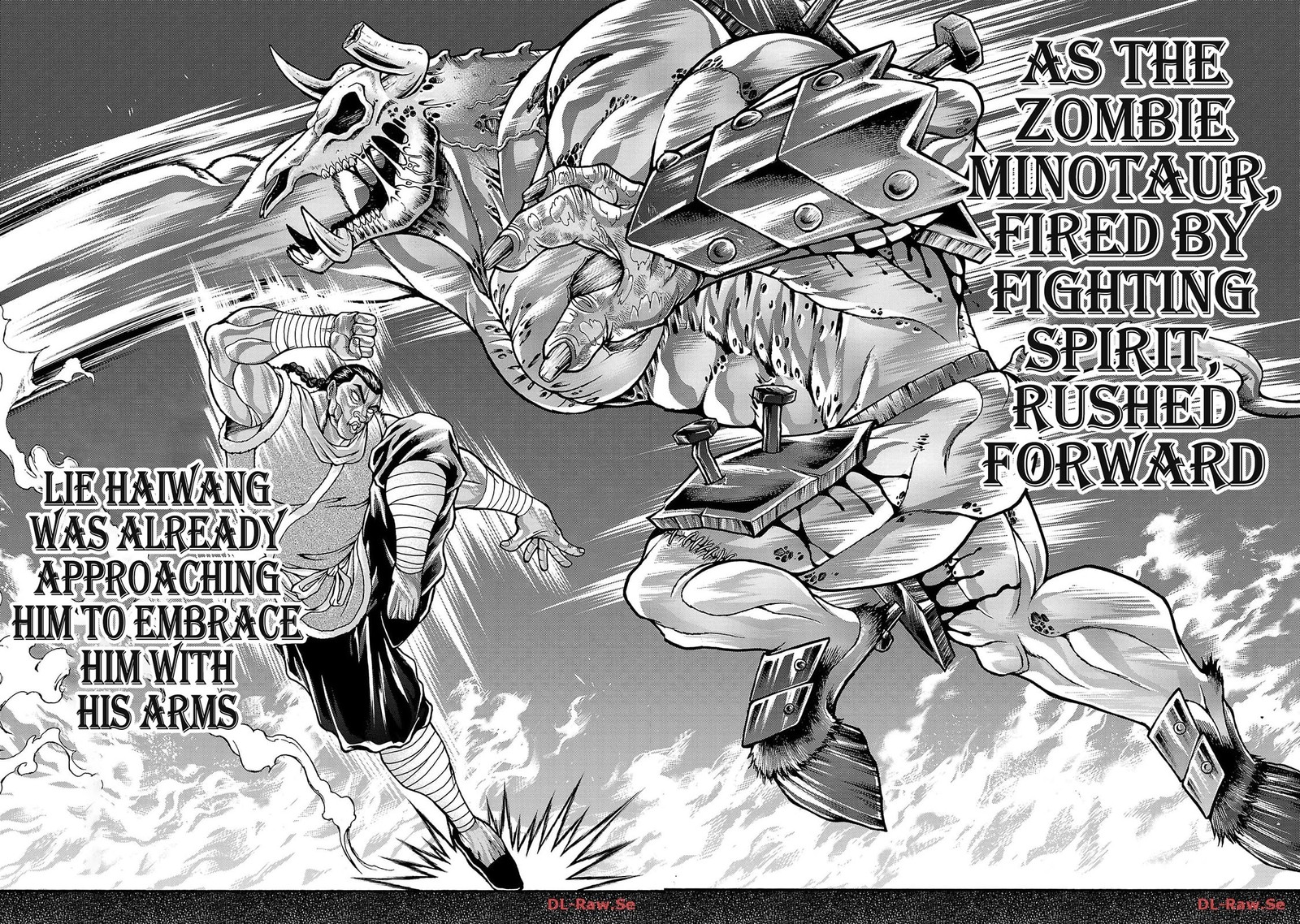 Baki Gaiden Retsu Kaioh Isekai Tensei Shitemo Ikkou Kamawan 52 8