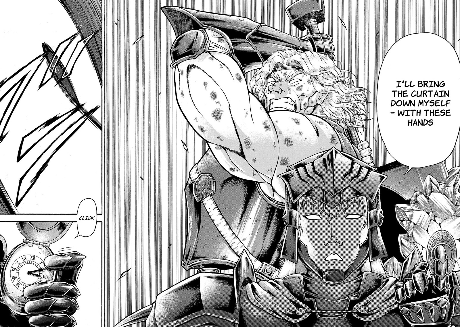 Baki Gaiden Retsu Kaioh Isekai Tensei Shitemo Ikkou Kamawan 53 6