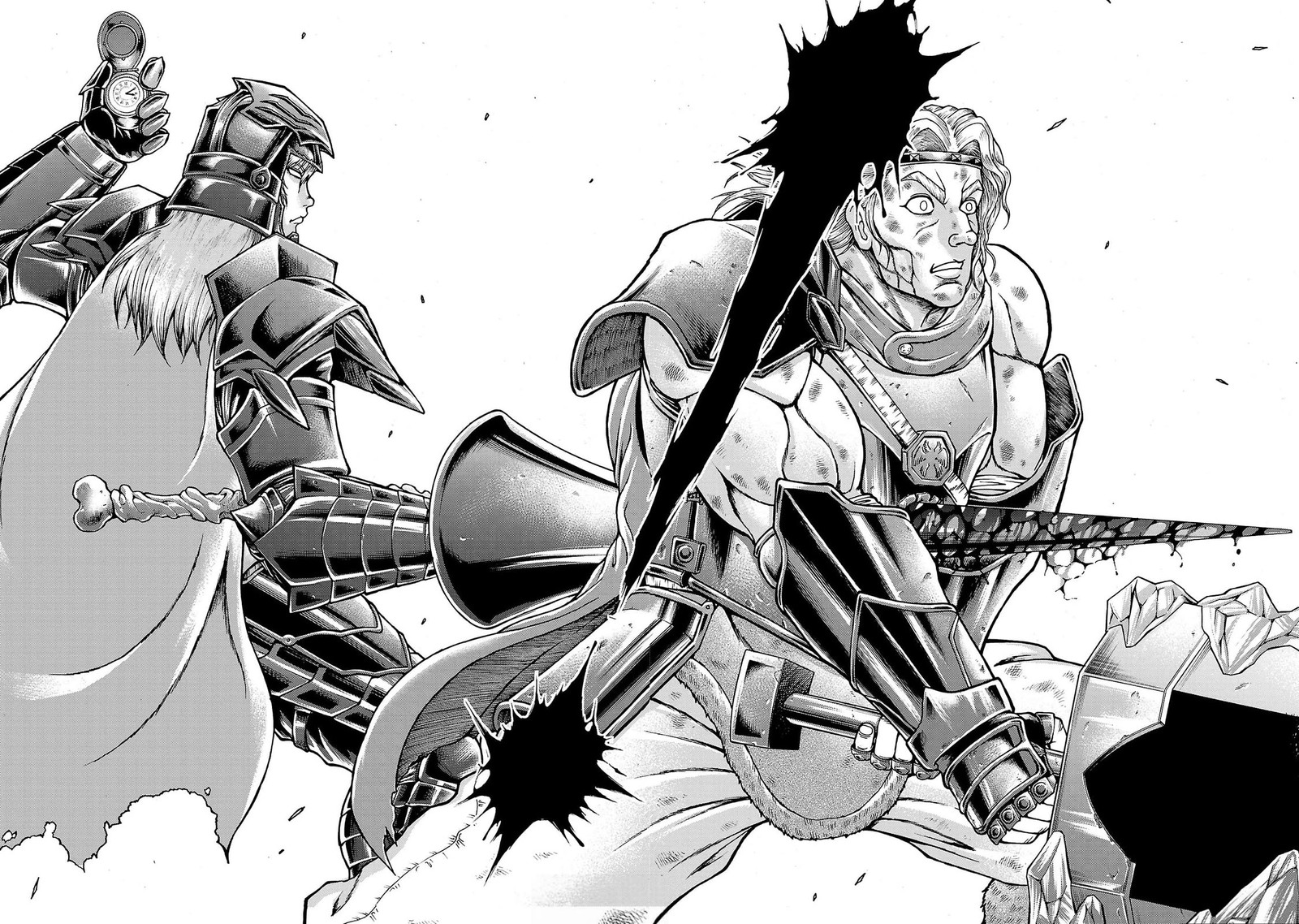 Baki Gaiden Retsu Kaioh Isekai Tensei Shitemo Ikkou Kamawan 53 7