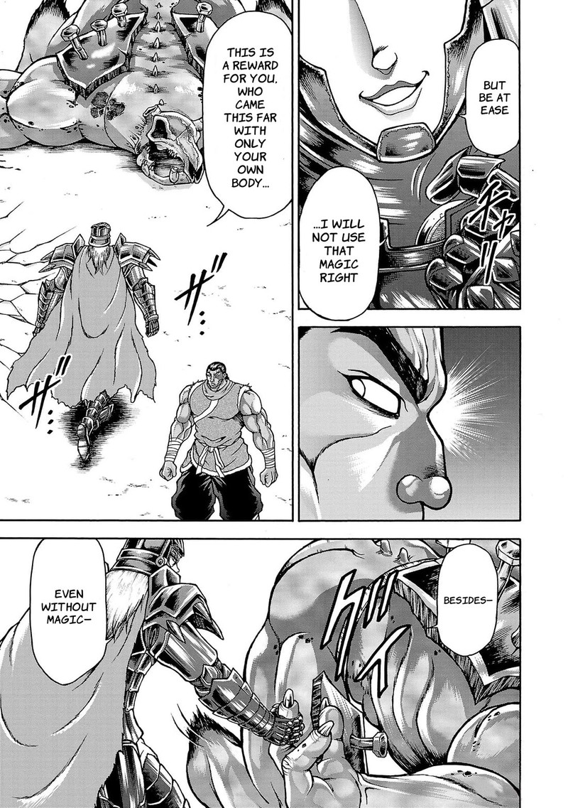 Baki Gaiden Retsu Kaioh Isekai Tensei Shitemo Ikkou Kamawan 54 11