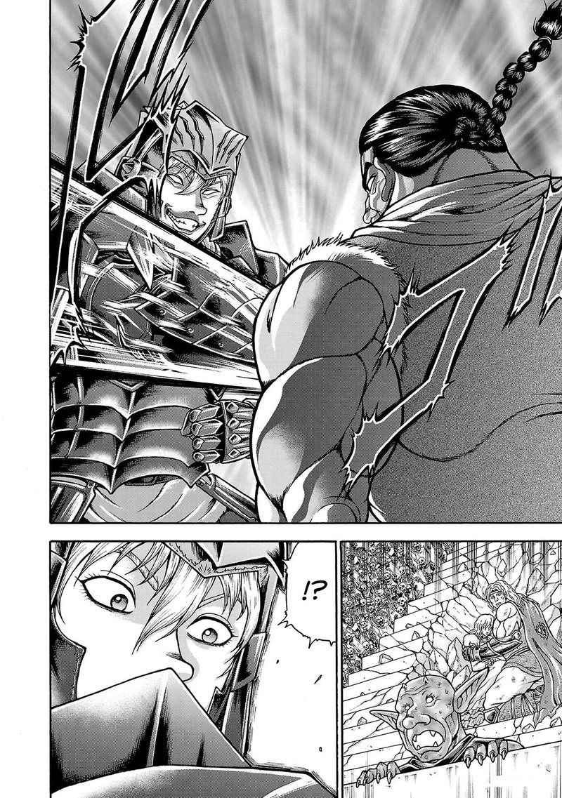 Baki Gaiden Retsu Kaioh Isekai Tensei Shitemo Ikkou Kamawan 55 2
