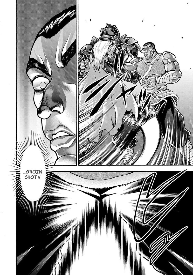 Baki Gaiden Retsu Kaioh Isekai Tensei Shitemo Ikkou Kamawan 55 4