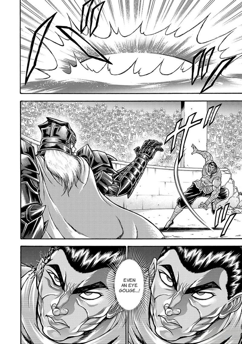 Baki Gaiden Retsu Kaioh Isekai Tensei Shitemo Ikkou Kamawan 55 6