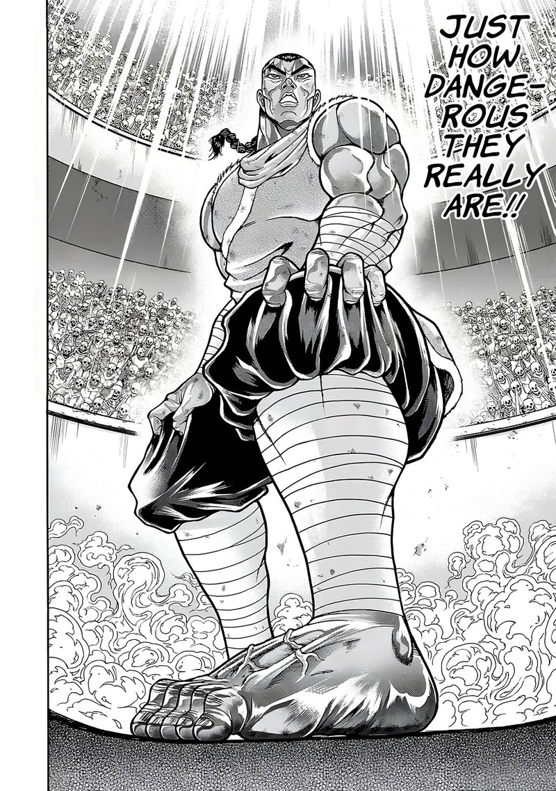 Baki Gaiden Retsu Kaioh Isekai Tensei Shitemo Ikkou Kamawan 56 16