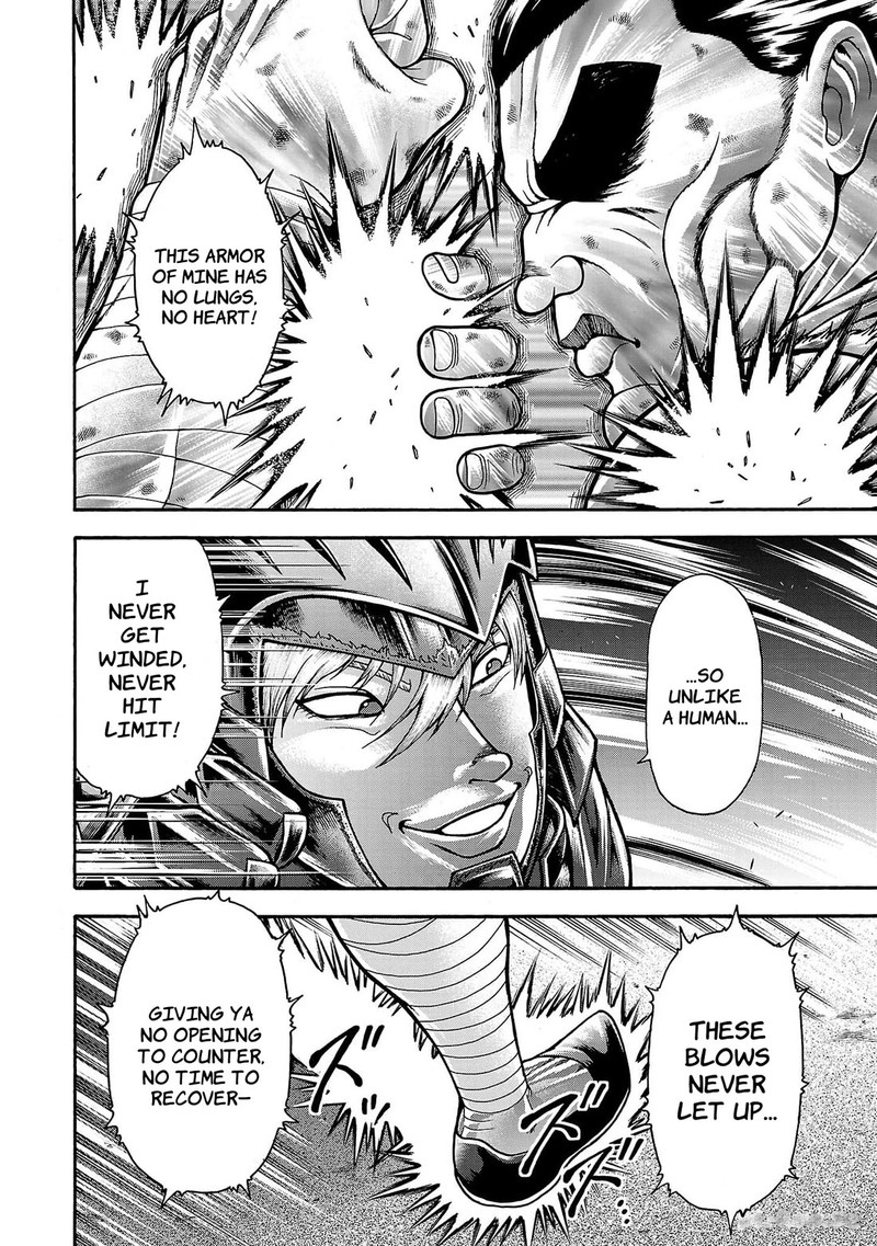 Baki Gaiden Retsu Kaioh Isekai Tensei Shitemo Ikkou Kamawan 56 3