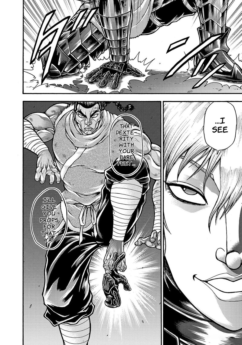 Baki Gaiden Retsu Kaioh Isekai Tensei Shitemo Ikkou Kamawan 57 8