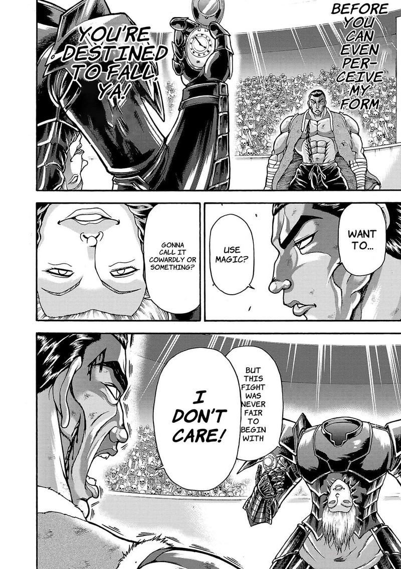 Baki Gaiden Retsu Kaioh Isekai Tensei Shitemo Ikkou Kamawan 58 8