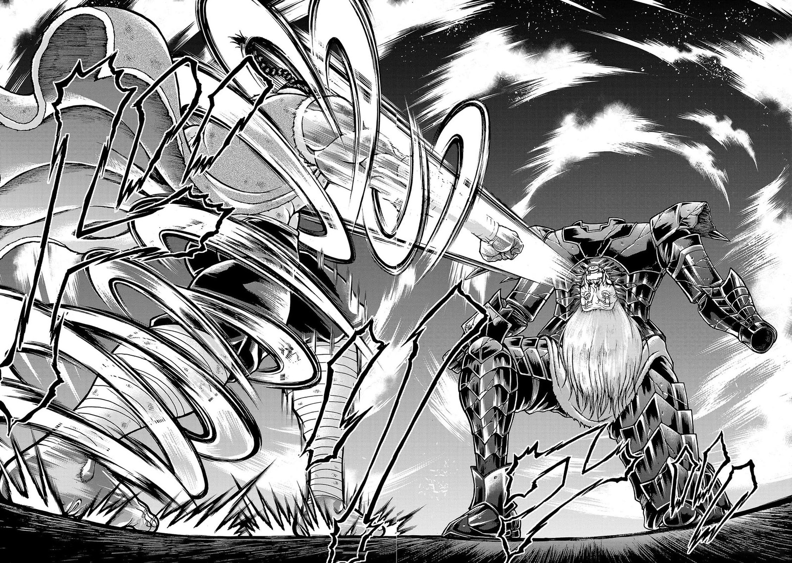 Baki Gaiden Retsu Kaioh Isekai Tensei Shitemo Ikkou Kamawan 59 8