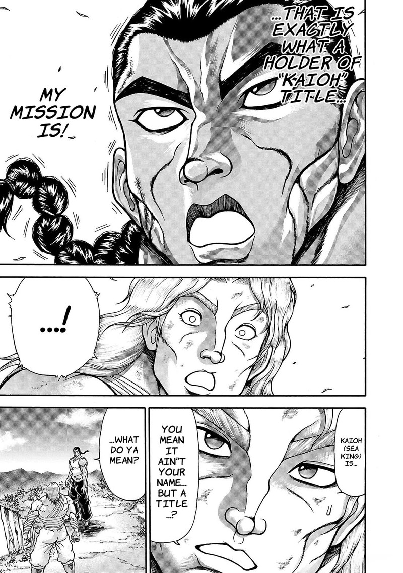 Baki Gaiden Retsu Kaioh Isekai Tensei Shitemo Ikkou Kamawan 60 17