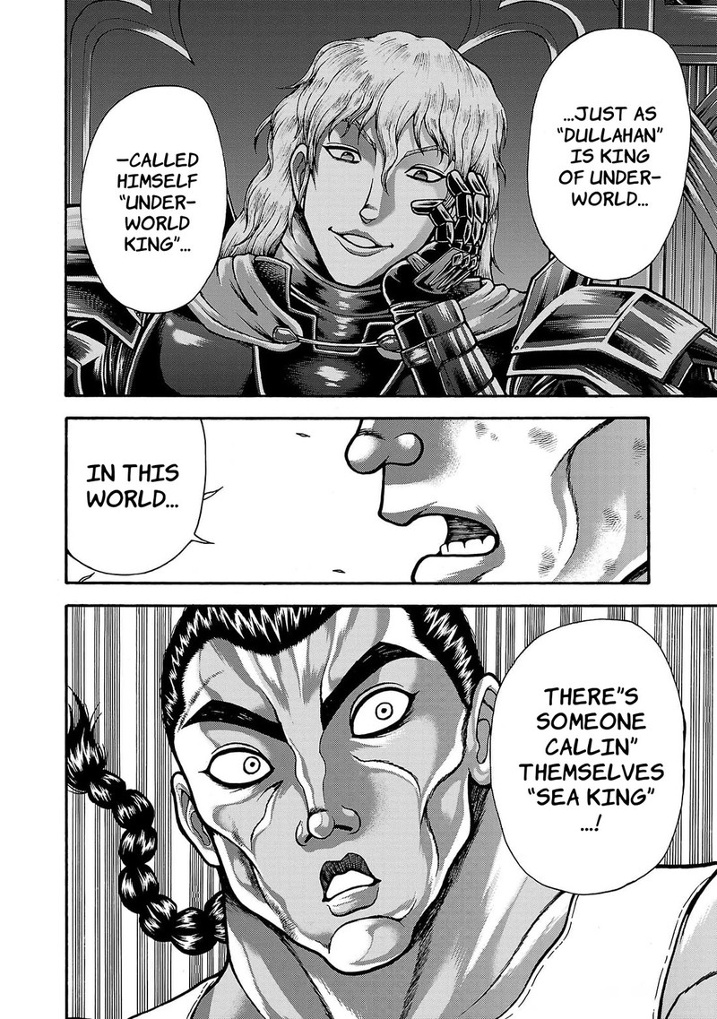 Baki Gaiden Retsu Kaioh Isekai Tensei Shitemo Ikkou Kamawan 60 18