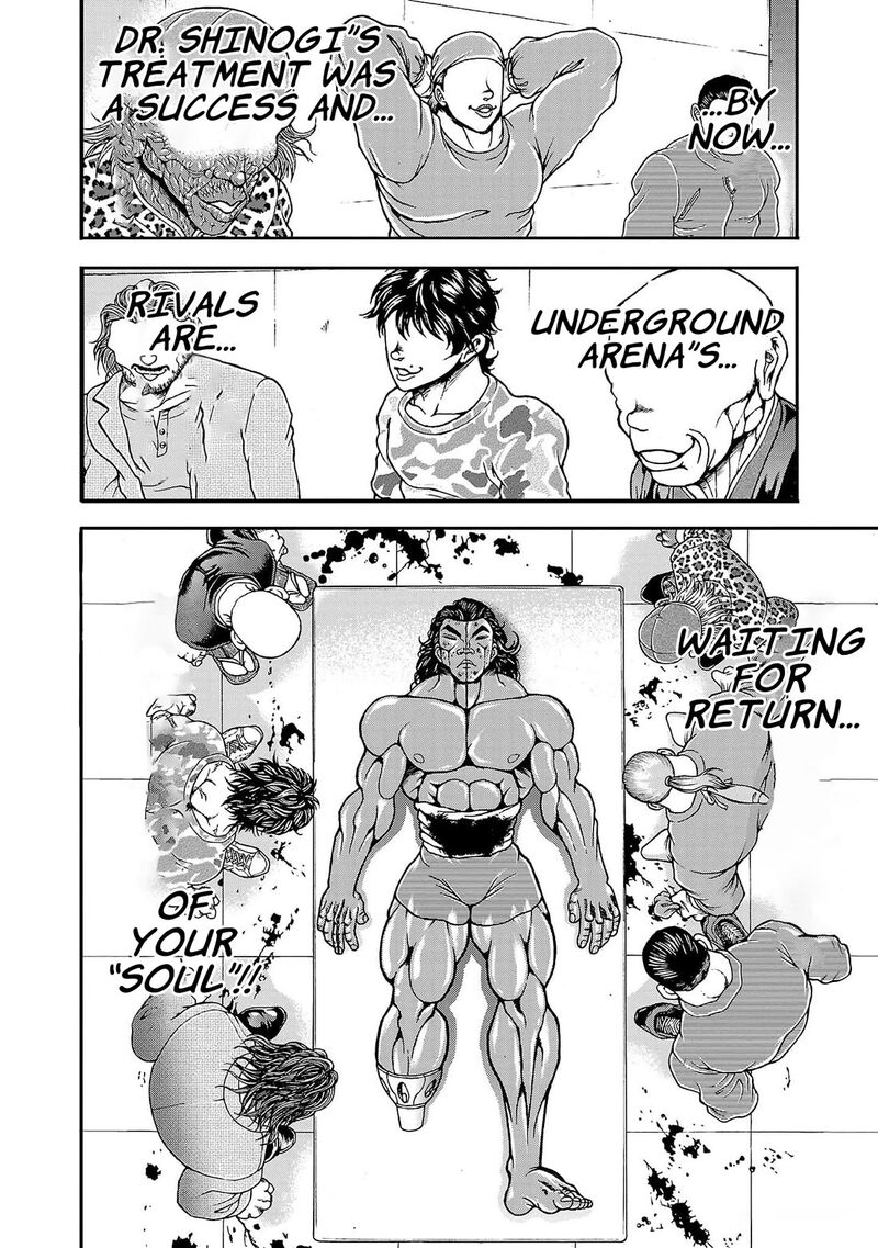 Baki Gaiden Retsu Kaioh Isekai Tensei Shitemo Ikkou Kamawan 61 12