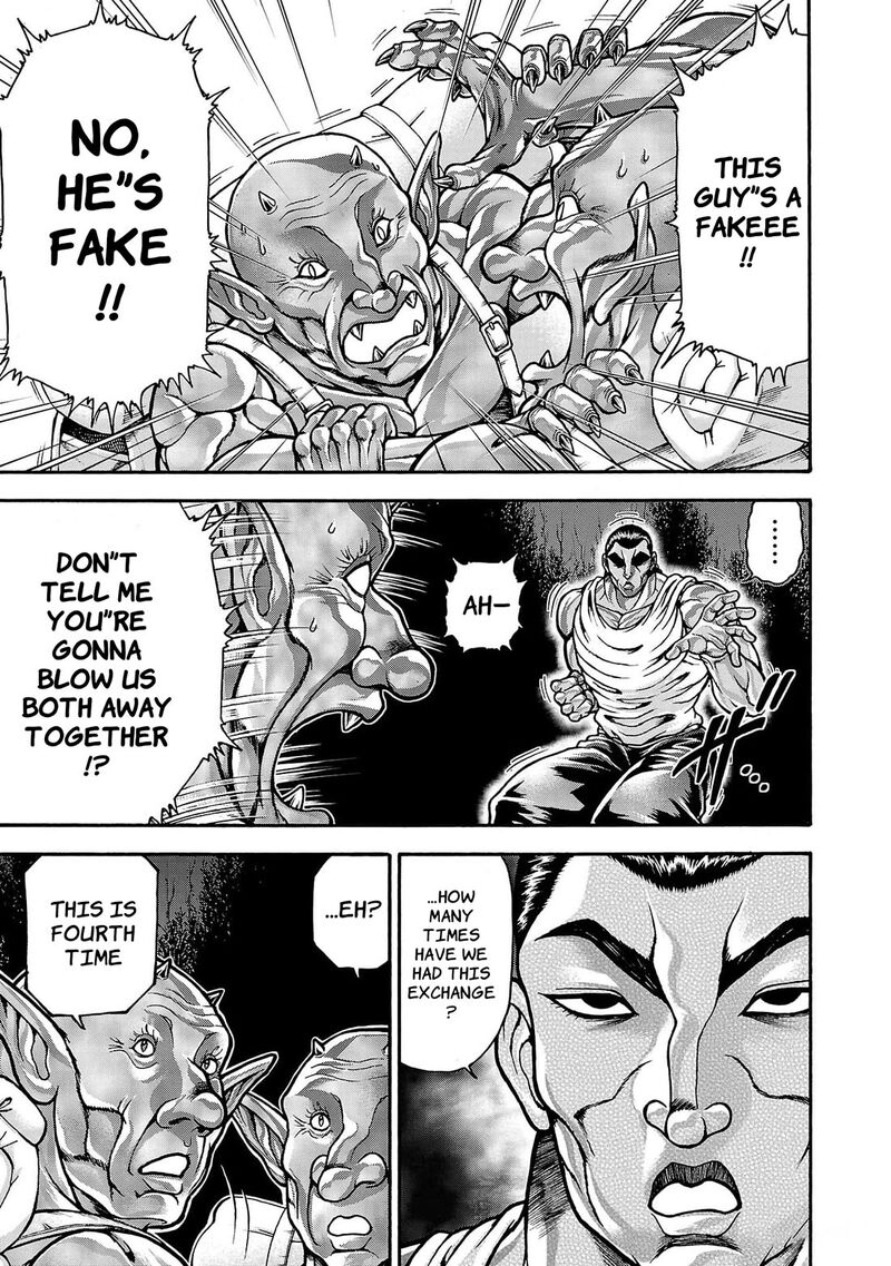 Baki Gaiden Retsu Kaioh Isekai Tensei Shitemo Ikkou Kamawan 62 15