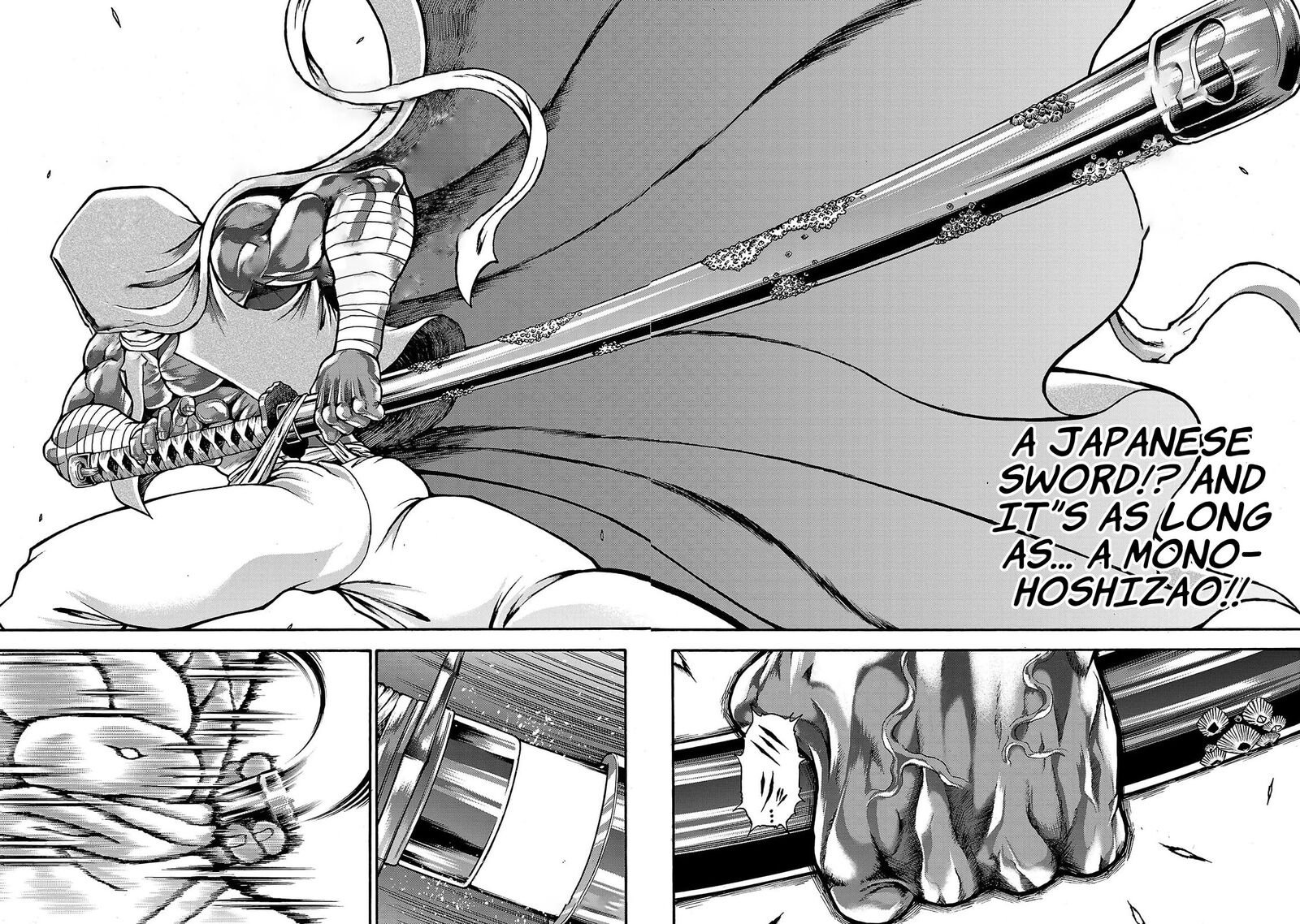 Baki Gaiden Retsu Kaioh Isekai Tensei Shitemo Ikkou Kamawan 64 13