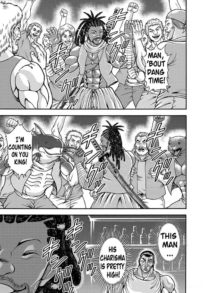 Baki Gaiden Retsu Kaioh Isekai Tensei Shitemo Ikkou Kamawan 65 10