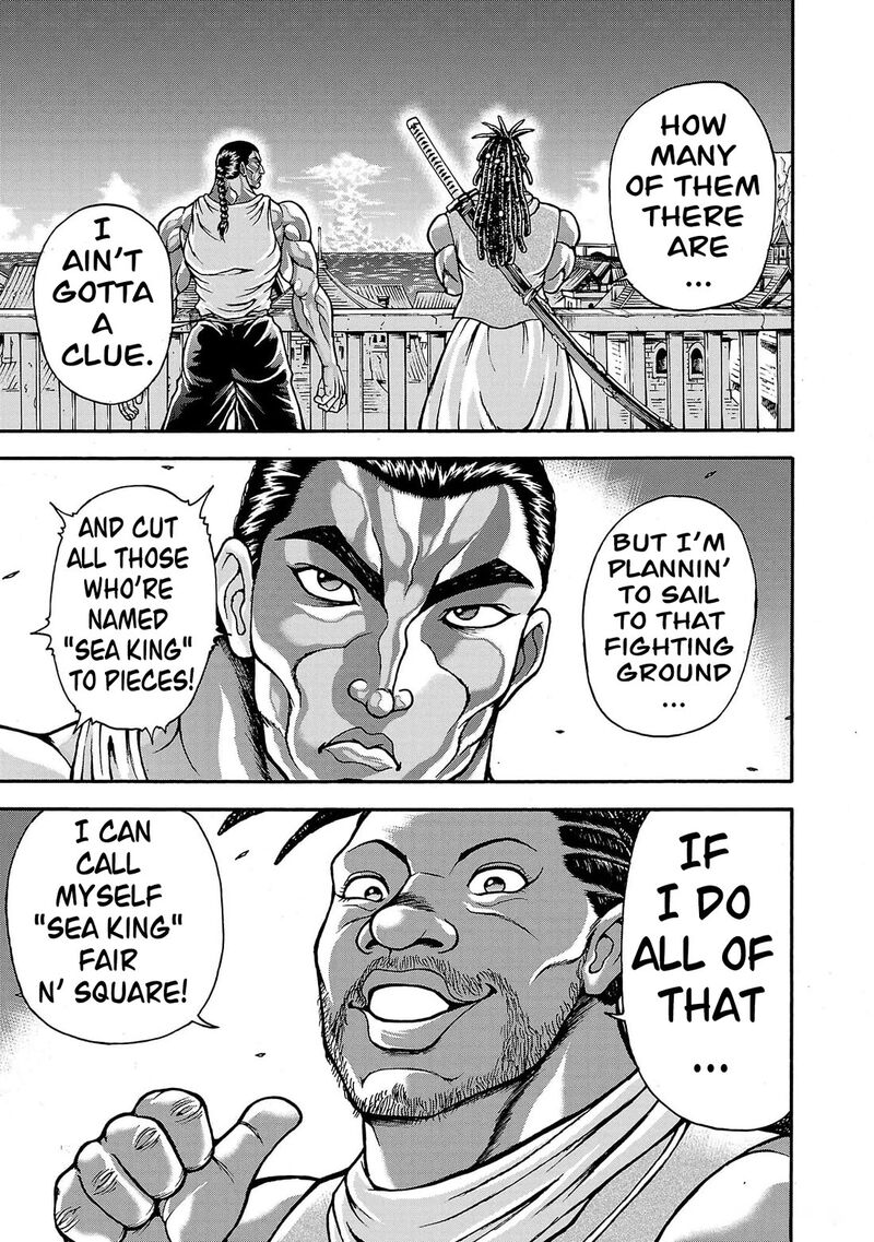 Baki Gaiden Retsu Kaioh Isekai Tensei Shitemo Ikkou Kamawan 65 15