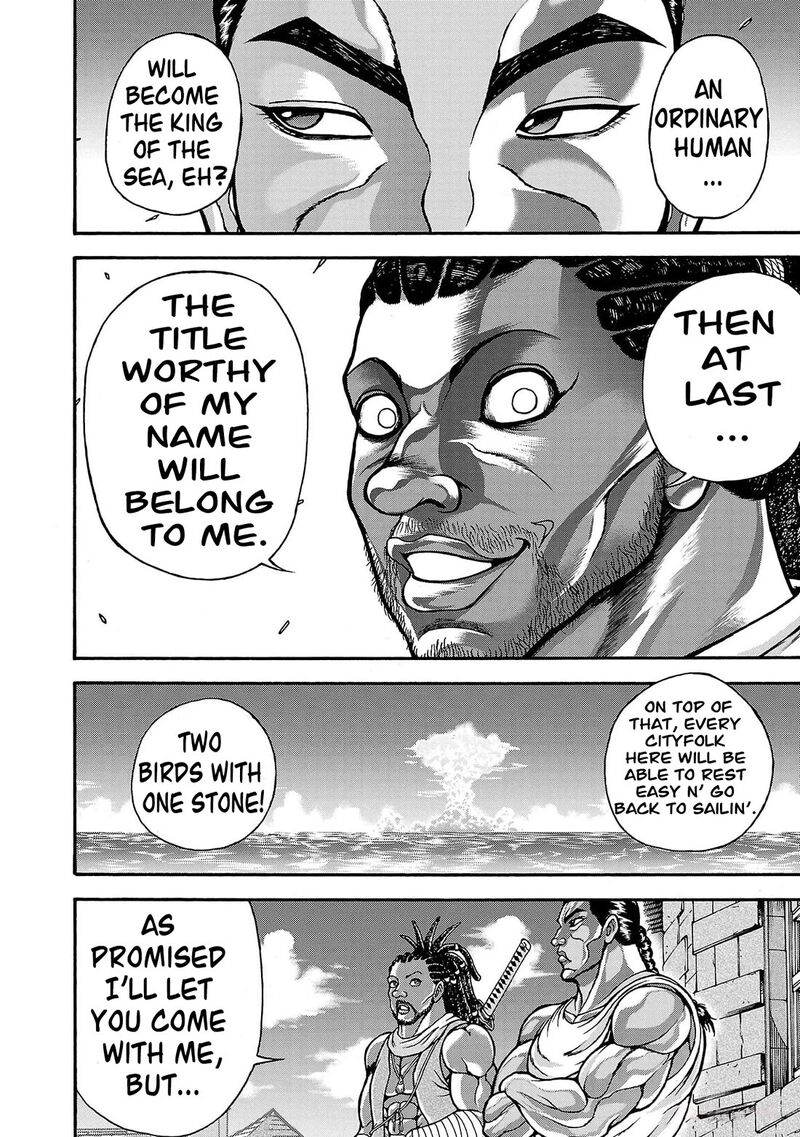 Baki Gaiden Retsu Kaioh Isekai Tensei Shitemo Ikkou Kamawan 65 16