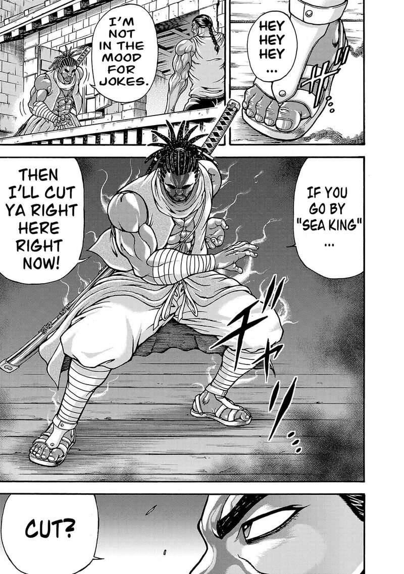 Baki Gaiden Retsu Kaioh Isekai Tensei Shitemo Ikkou Kamawan 65 19