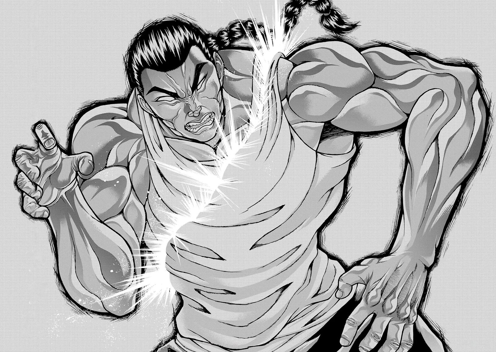 Baki Gaiden Retsu Kaioh Isekai Tensei Shitemo Ikkou Kamawan 65 22