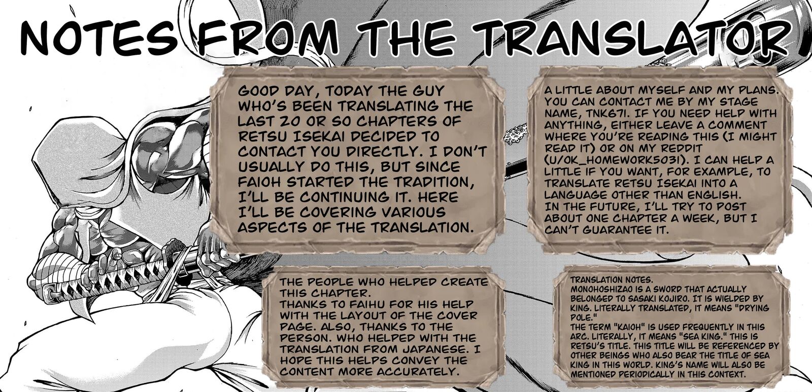 Baki Gaiden Retsu Kaioh Isekai Tensei Shitemo Ikkou Kamawan 65 23