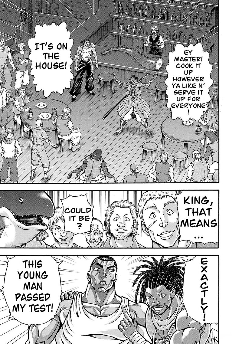 Baki Gaiden Retsu Kaioh Isekai Tensei Shitemo Ikkou Kamawan 65 8