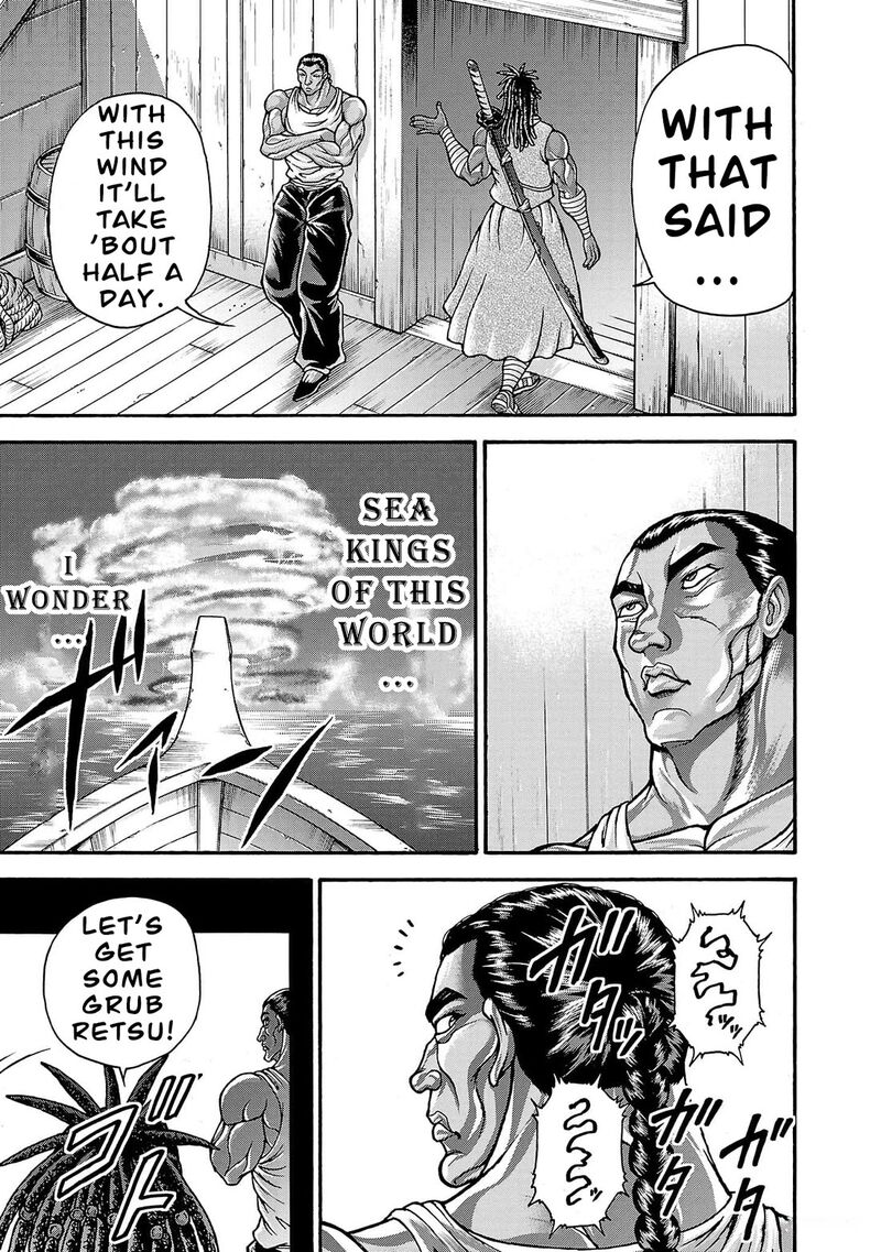 Baki Gaiden Retsu Kaioh Isekai Tensei Shitemo Ikkou Kamawan 66 10