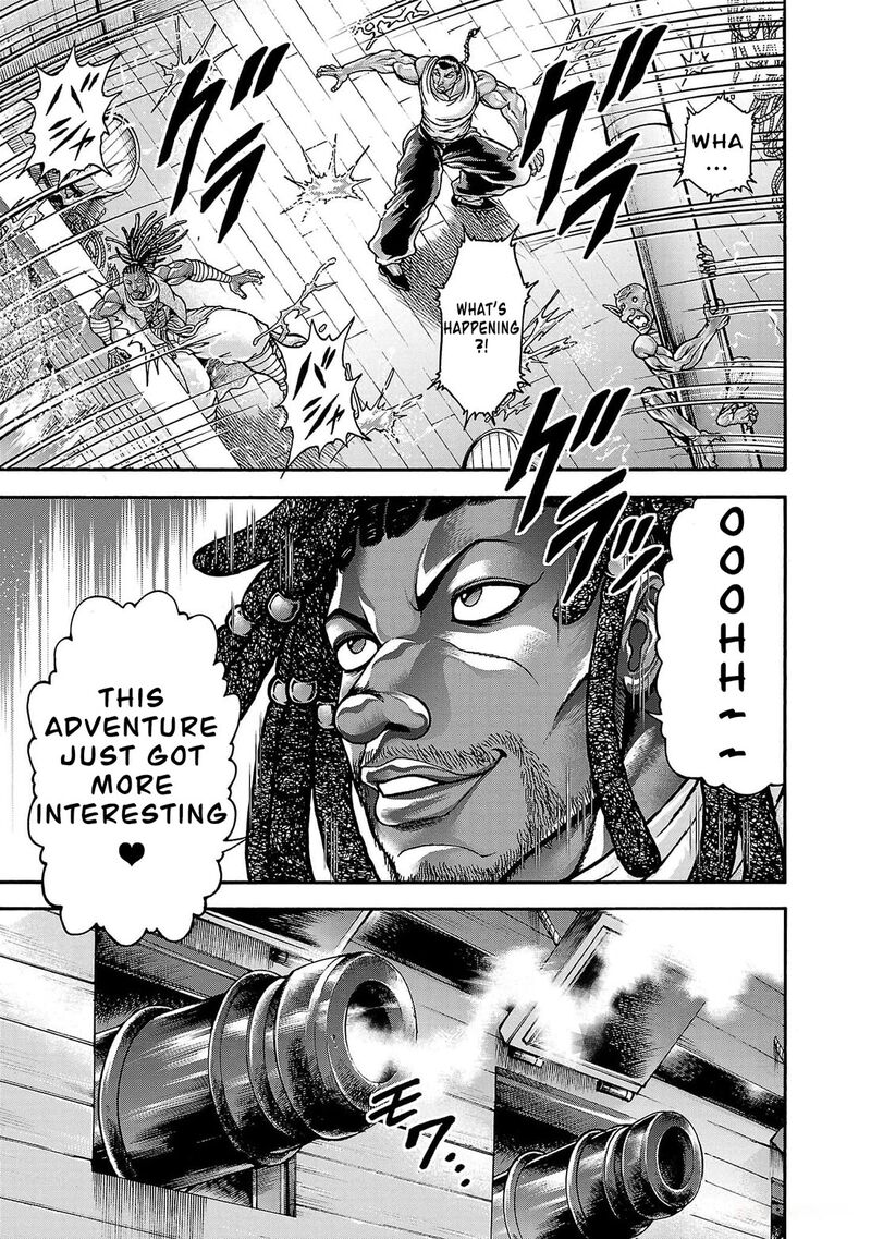 Baki Gaiden Retsu Kaioh Isekai Tensei Shitemo Ikkou Kamawan 66 16